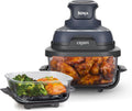 Ninja CRISPi Draagbare Airfryer, 3,8 L, 4-in-1: Airfry, Braden, Warmhouden, bruin