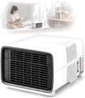 Stille draagbare airconditioner & mini-airco, 2700 BTU echte compressor met 45 dB slaapstand, 280W energiezuinige 3-in-1 koeler