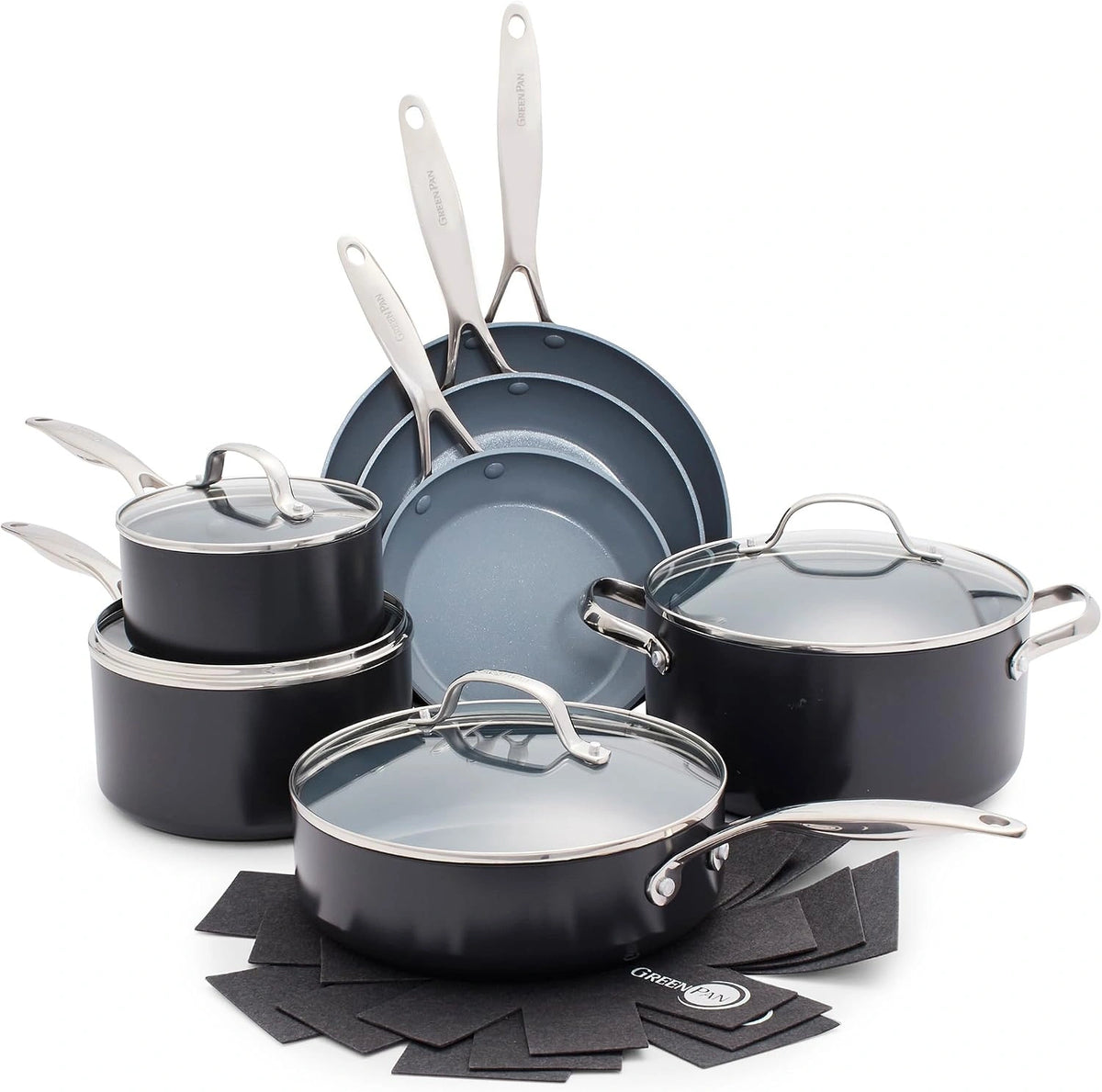 GreenPan Backofen, Grau