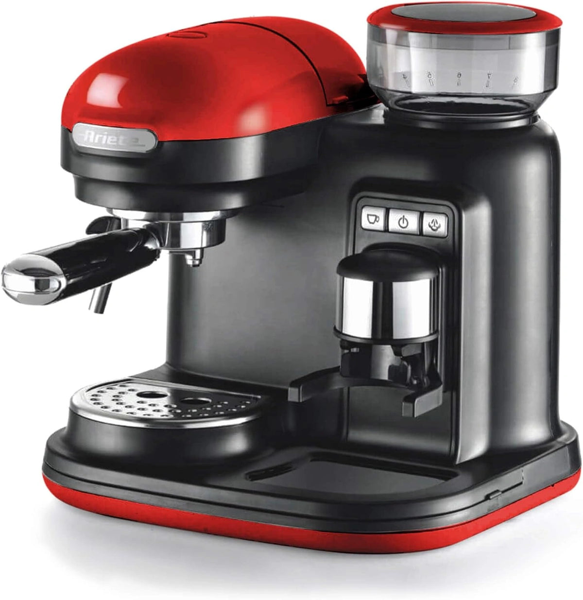 Ariete Kaffeemühle, Rot