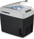 DOMETIC TropiCool TCX 21 Draagbare elektrische Koelbox, 20 Liter, 12/24 Volt DC en 100-240 V AC, Mini koelkast voor auto, vrachtwagen