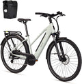 DERUIZ E-bike dames 28 inch elektrische fiets 250W55Nm 48V/13,4Ah, zwart
