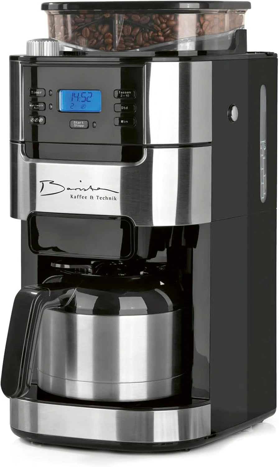 Barista Kaffee & Technik Kaffeemaschine, Edelstahl