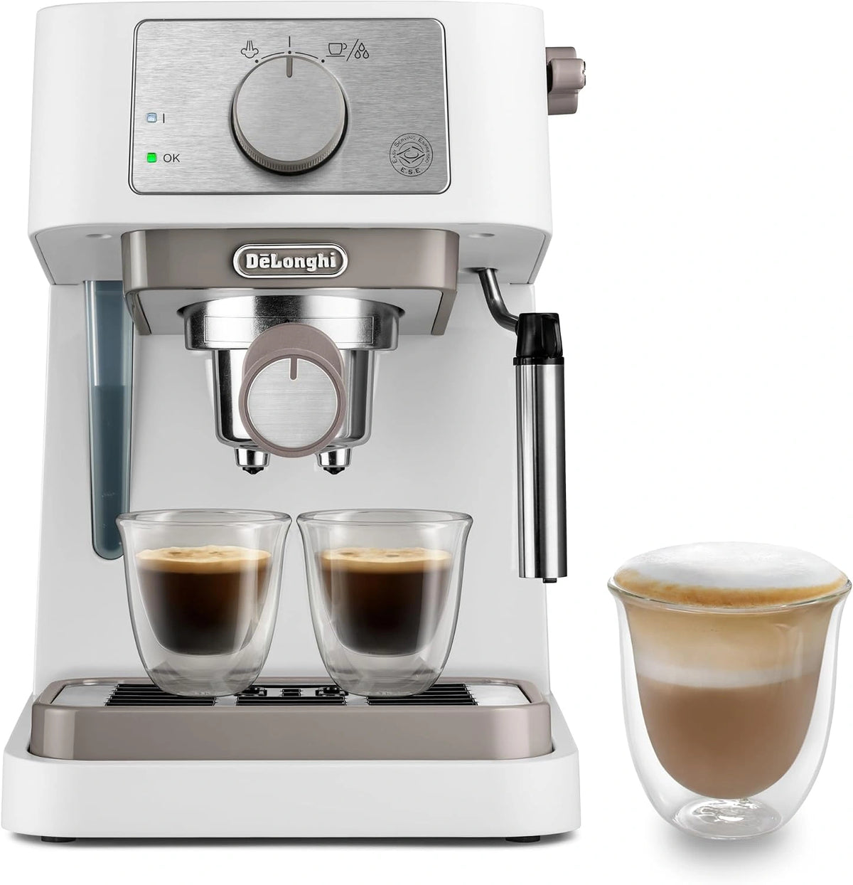 De'Longhi Espressomaschine, Weiß
