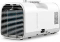 Draagbare Airconditioner,Mobiele Airconditioner,Draagbare Luchtkoeler Voor Tent,Camper,Kleine Ruimte-4-In-1 Camping Airco Met Stille Slaapstand Van