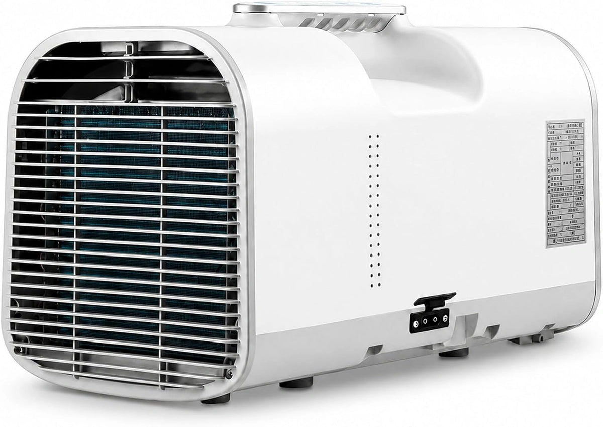 Draagbare Airconditioner,Mobiele Airconditioner,Draagbare Luchtkoeler Voor Tent,Camper,Kleine Ruimte-4-In-1 Camping Airco Met Stille Slaapstand Van