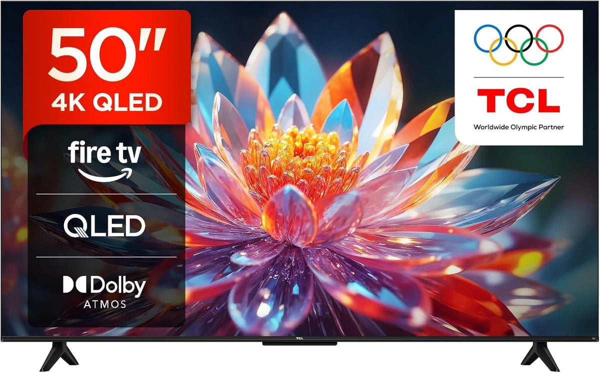TCL Fernseher 50T6C, 50 Zoll, QLED, 4K