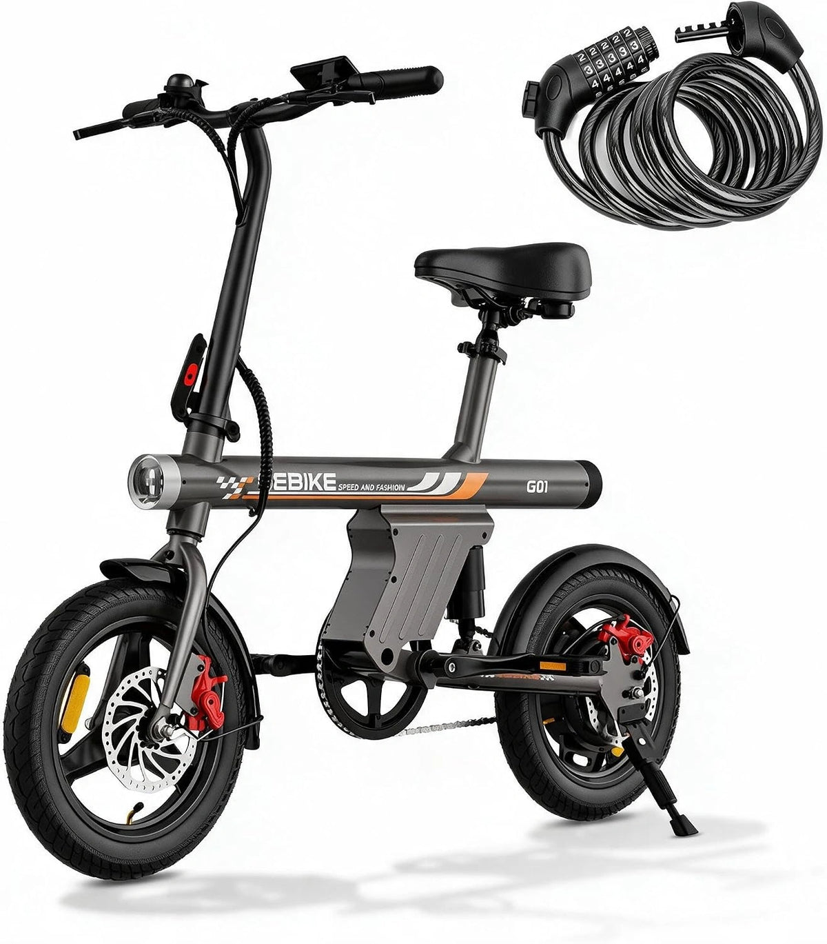 GEBIKE E-Bike, 14 Zoll