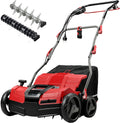 Einhell Verticuteerder en Beluchter GE-SA 1640 (1600 W, 40 cm werkbreedte, tot 12 mm werkdiepte, 4-traps centrale werkdiepte instelling