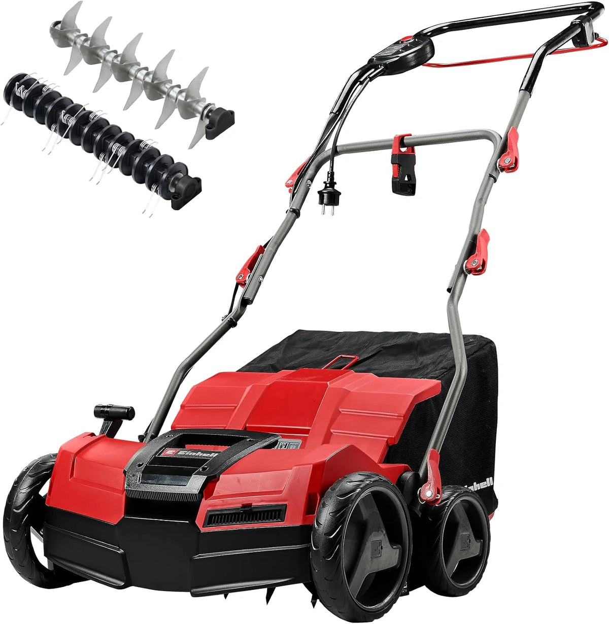Einhell Verticuteerder en Beluchter GE-SA 1640 (1600 W, 40 cm werkbreedte, tot 12 mm werkdiepte, 4-traps centrale werkdiepte instelling