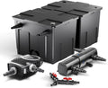 SunSun Complete vijverfilterset CBF-350B tot 60000 L, bruin/grijs