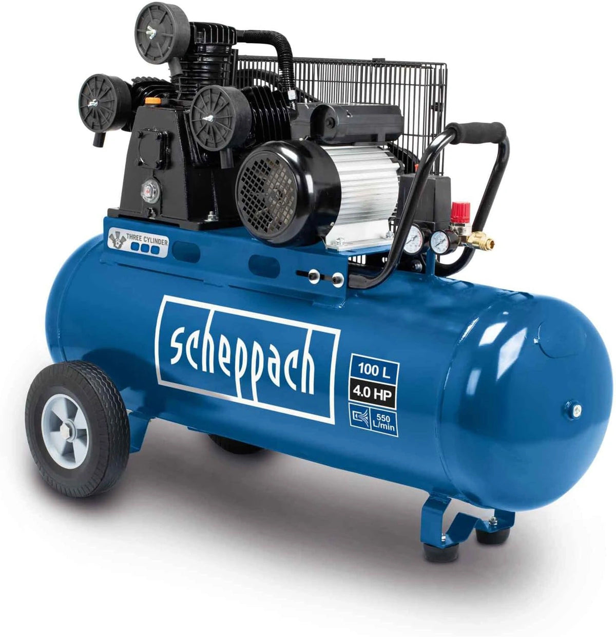 Scheppach Kompressor HC550TC, 550 L
