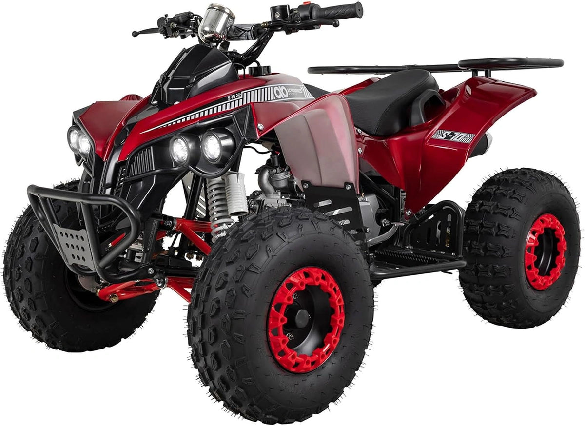 Actionbikes Motors Quad, Rot