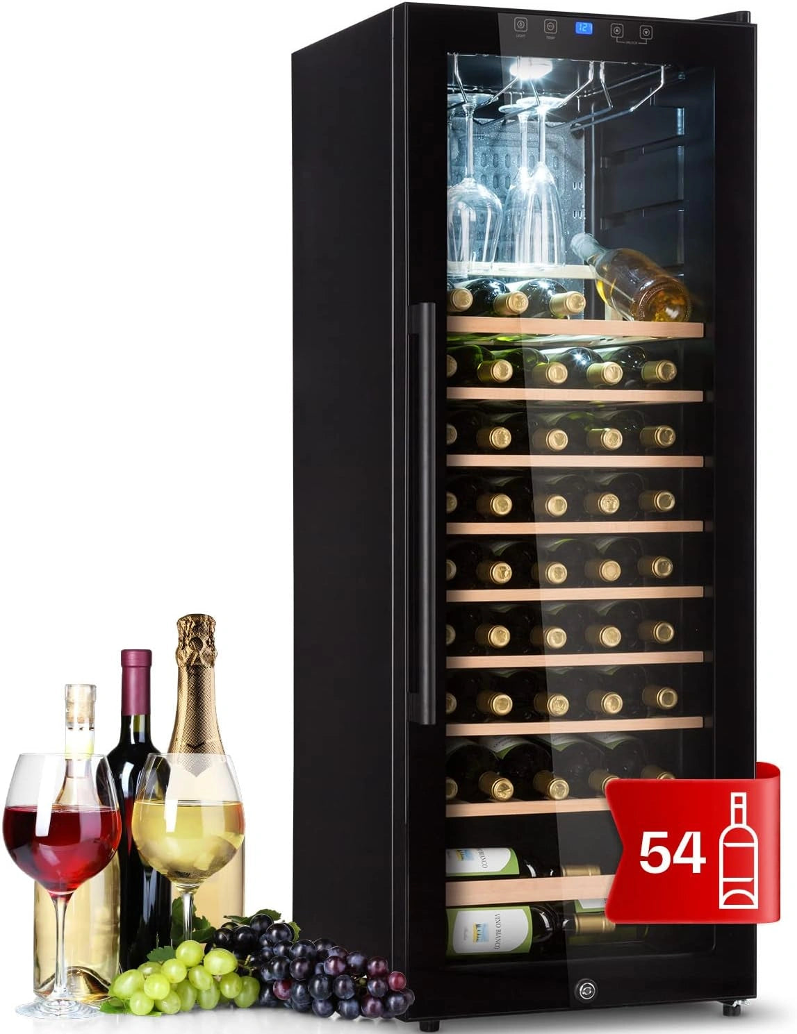 Klarstein Weinkühlschrank, freistehend