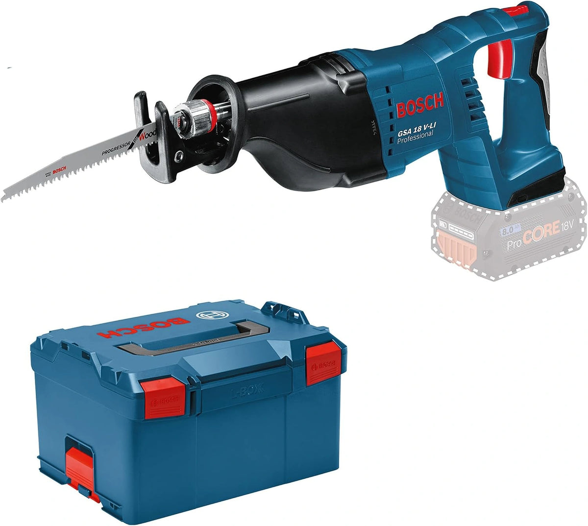 Bosch Professional Elektrowerkzeug GSA 18