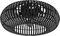 Varin® Slimme Plafondventilator met Verlichting, Ø 50cm, Bamboe Zwart