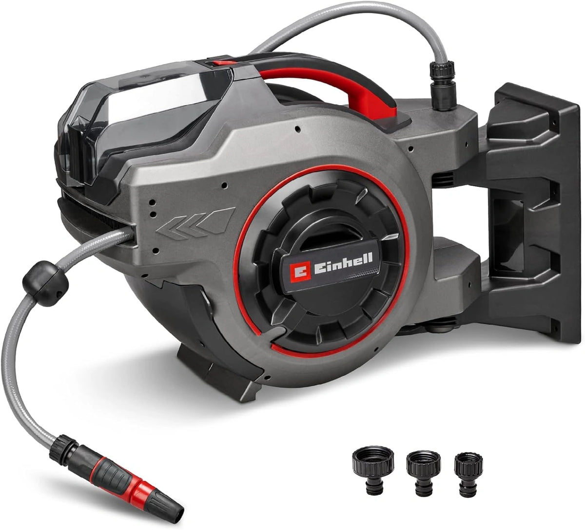 Einhell accu-slanghaspel GE-HR 18/30-1 Li-Solo, zwart
