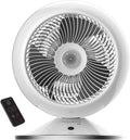 Rowenta HQ7112 Air Force Hot & Cool, 2-in-1 ventilator en ventilatorkachel, zilver