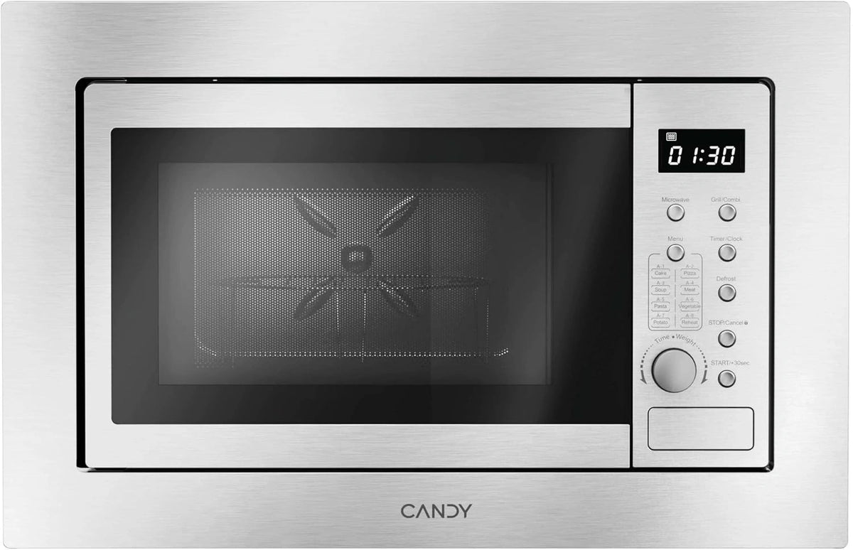 CANDY Mikrowelle CA38F7N20XXW, 20 L, Edelstahl