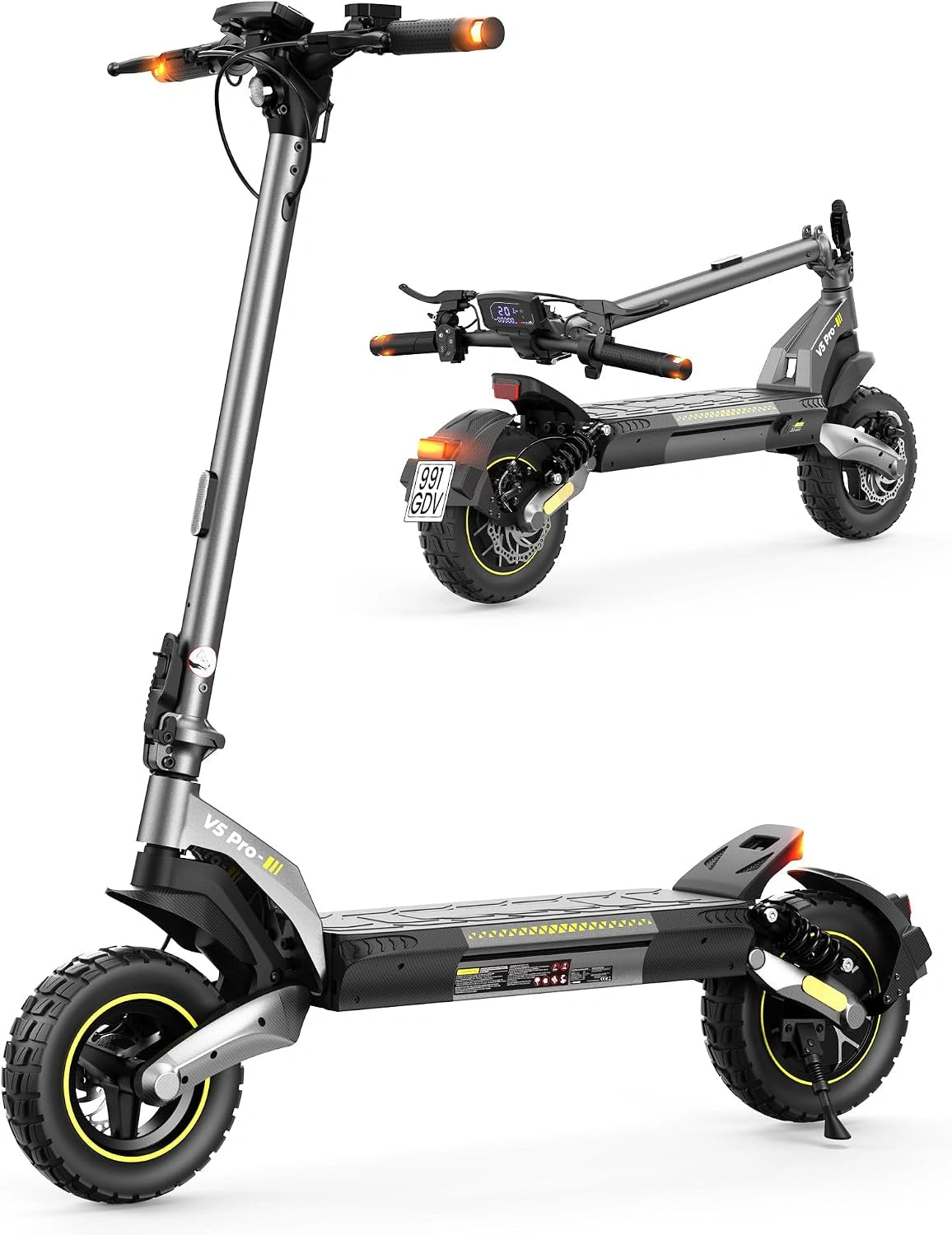 Xphenine E-Scooter, 10 Zoll, Reichweite bis 70 km
