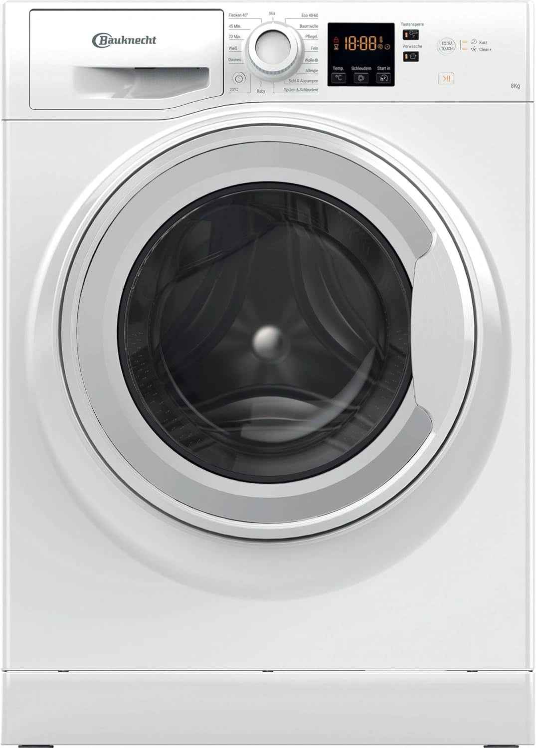 Bauknecht Frontlader-Waschmaschine BPW 814, Weiß