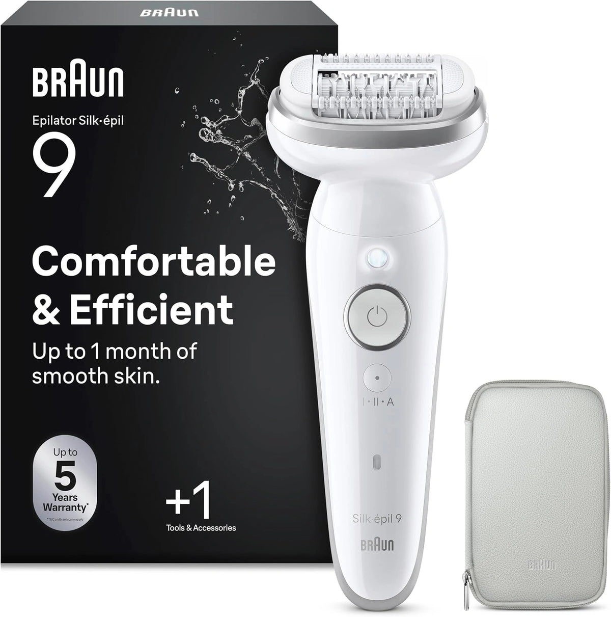 Braun Epilierer, Silber