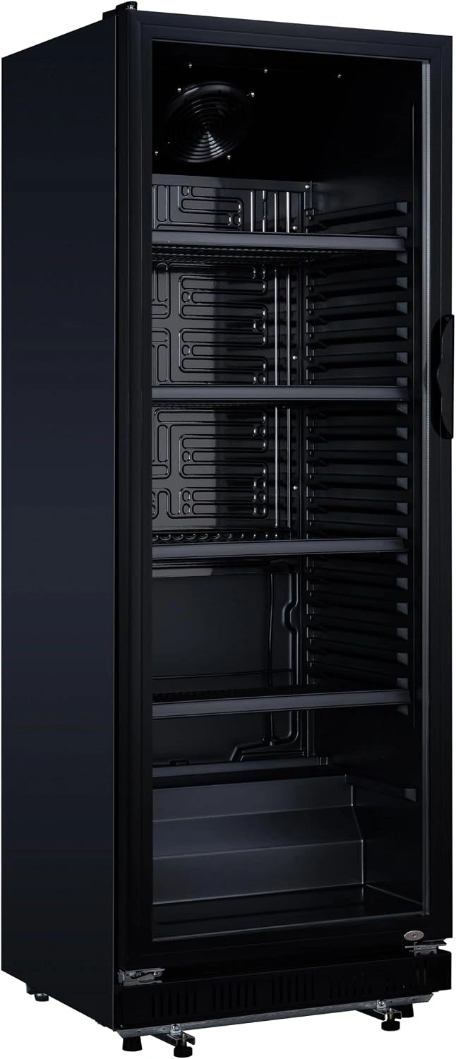 METRO Professional Kühlschrank GSC2360B, 347 L, Schwarz