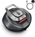 Ultenic Zwembadrobot, 90 min, 80 m², opname zonder mast, automatisch parkeren, draadloze zwembadzuiger met 2 motoren, 5200 mAh