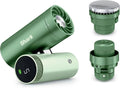 Shark ChillPIll Matcha FA022UKGN 3-in-1 hogesnelheidsventilator, ultradunne nevel en InstaChill systeem, inclusief 3 koelopzetstukken