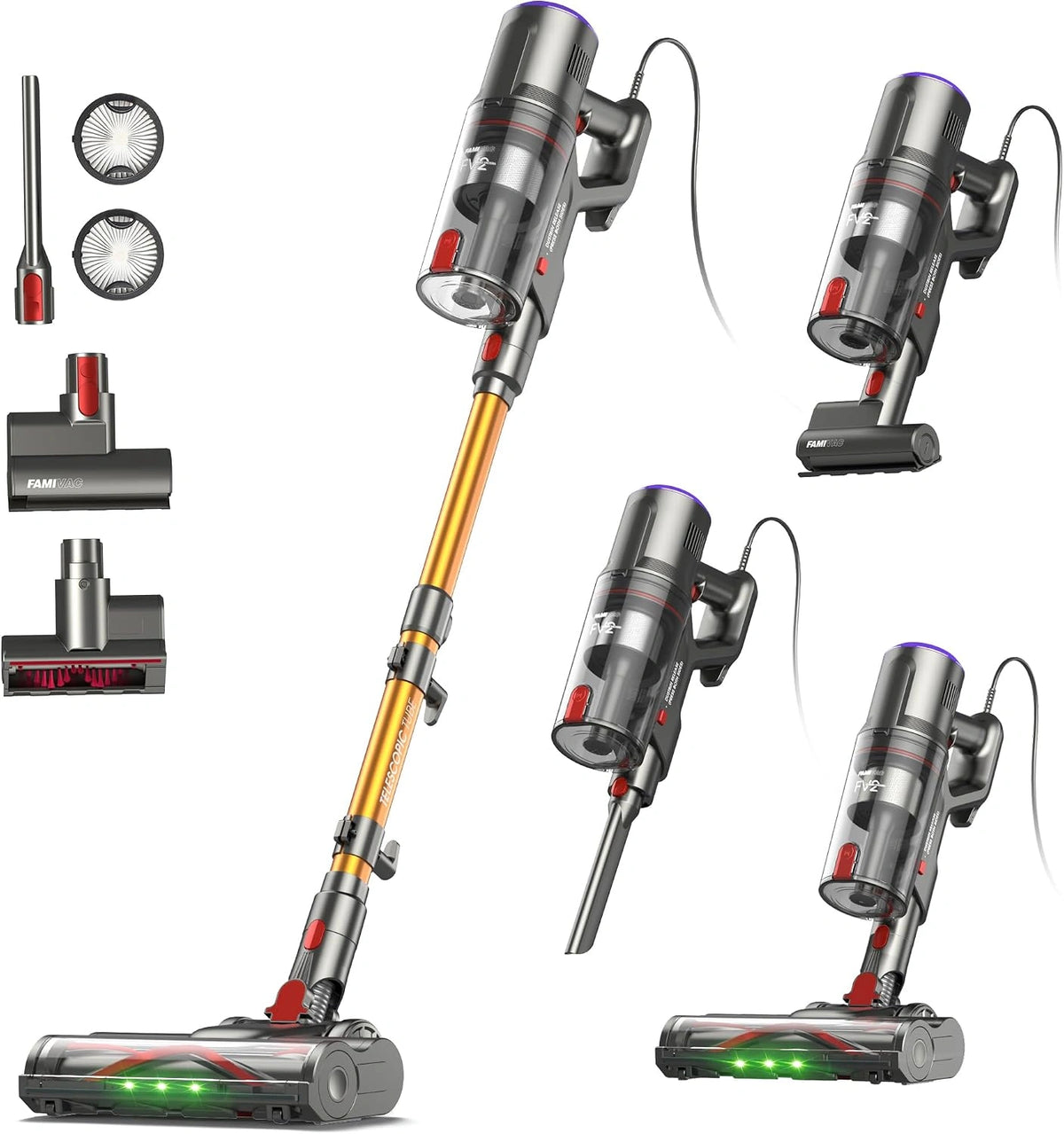 FAMIVAC Staubsauger FV2