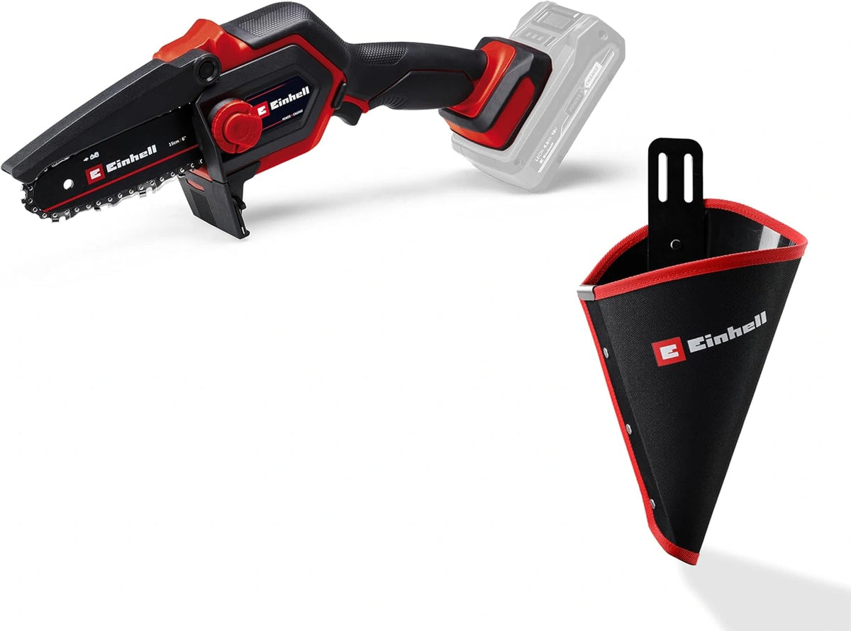 Einhell accu-takzaag GE-PS 18/15 Li Holster Kit, zwart