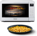 Panasonic NN-CT55RWBPQ 27 liter 4-in-1 Combimagnetron met Airfryer, 1000W Inverter, 1300W Grill, Convectie, 19 Automatische Programma's, Wit
