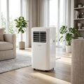 4-in-1 Mobiele Airconditioner 12000 BTU, Slimme Wifi en Afstandsbediening, 24 Uurs Timer met Raamafdichtingsset voor Huis en Kantoor tot 30 m²
