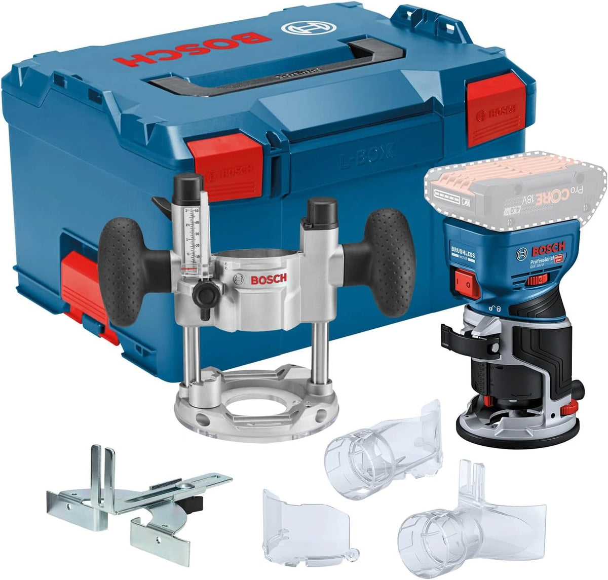 Bosch Professional Oberfräse PRO 18V