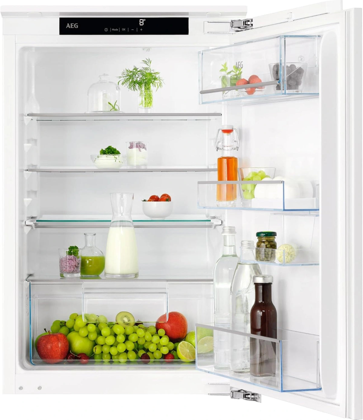 AEG Kühlschrank, 137 L, Einbaugerät