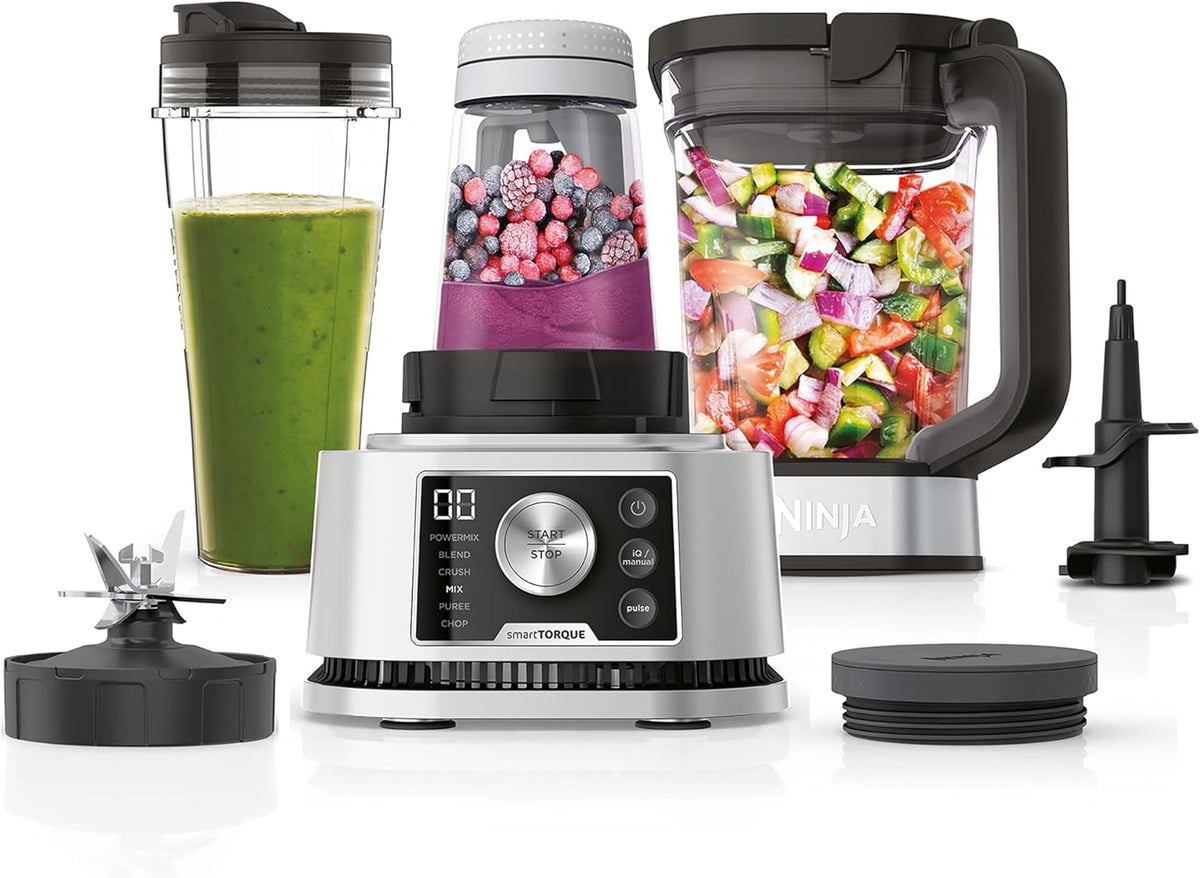 Ninja Standmixer, Silber