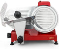 H.Koenig Elektrische Snijmachine MSX254, voor Ham, Vlees en Worst, Professioneel, Precies, Italiaans Mes, Geïntegreerde Messenslijper