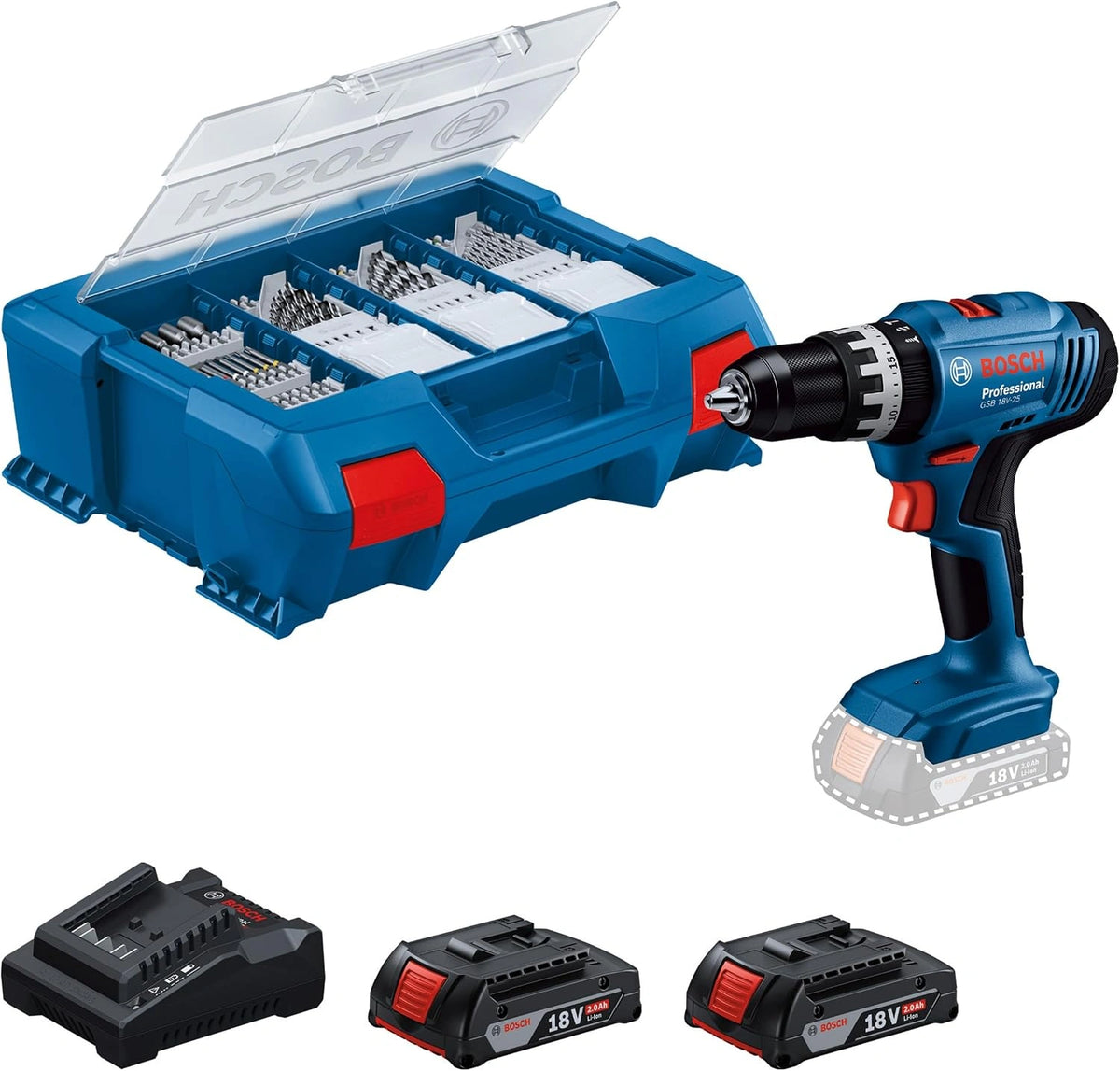 Bosch Professional Elektrowerkzeug GSB 18V