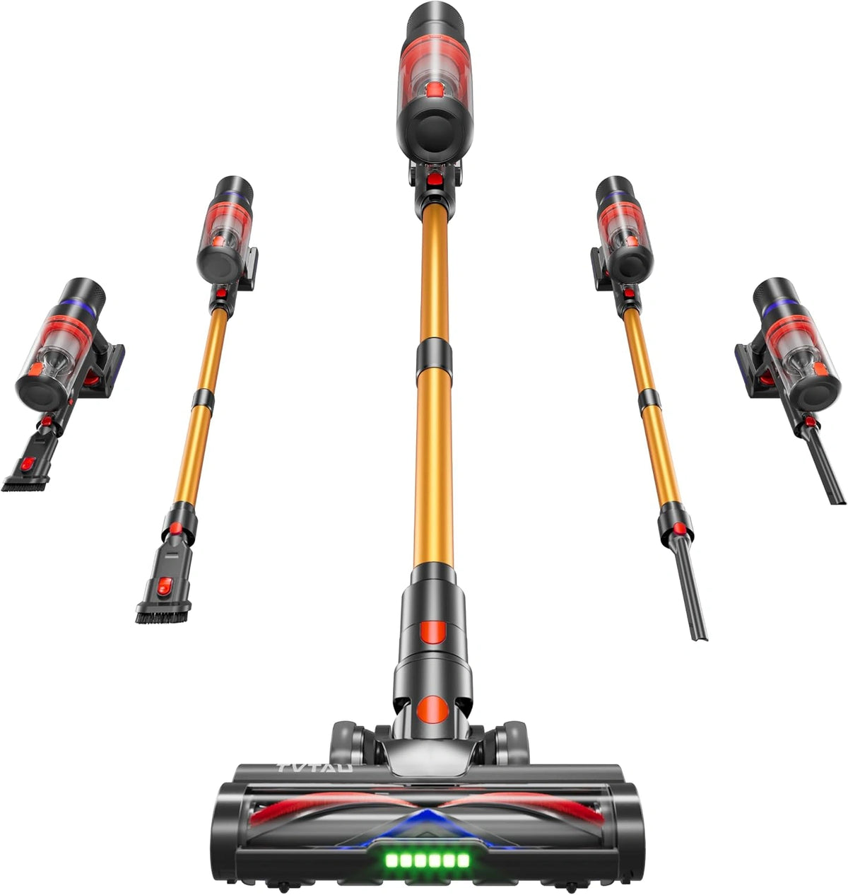 TVTAU Staubsauger 55KPa