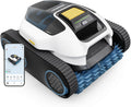 SPINO E1 Draadloze zwembadrobot, zwart