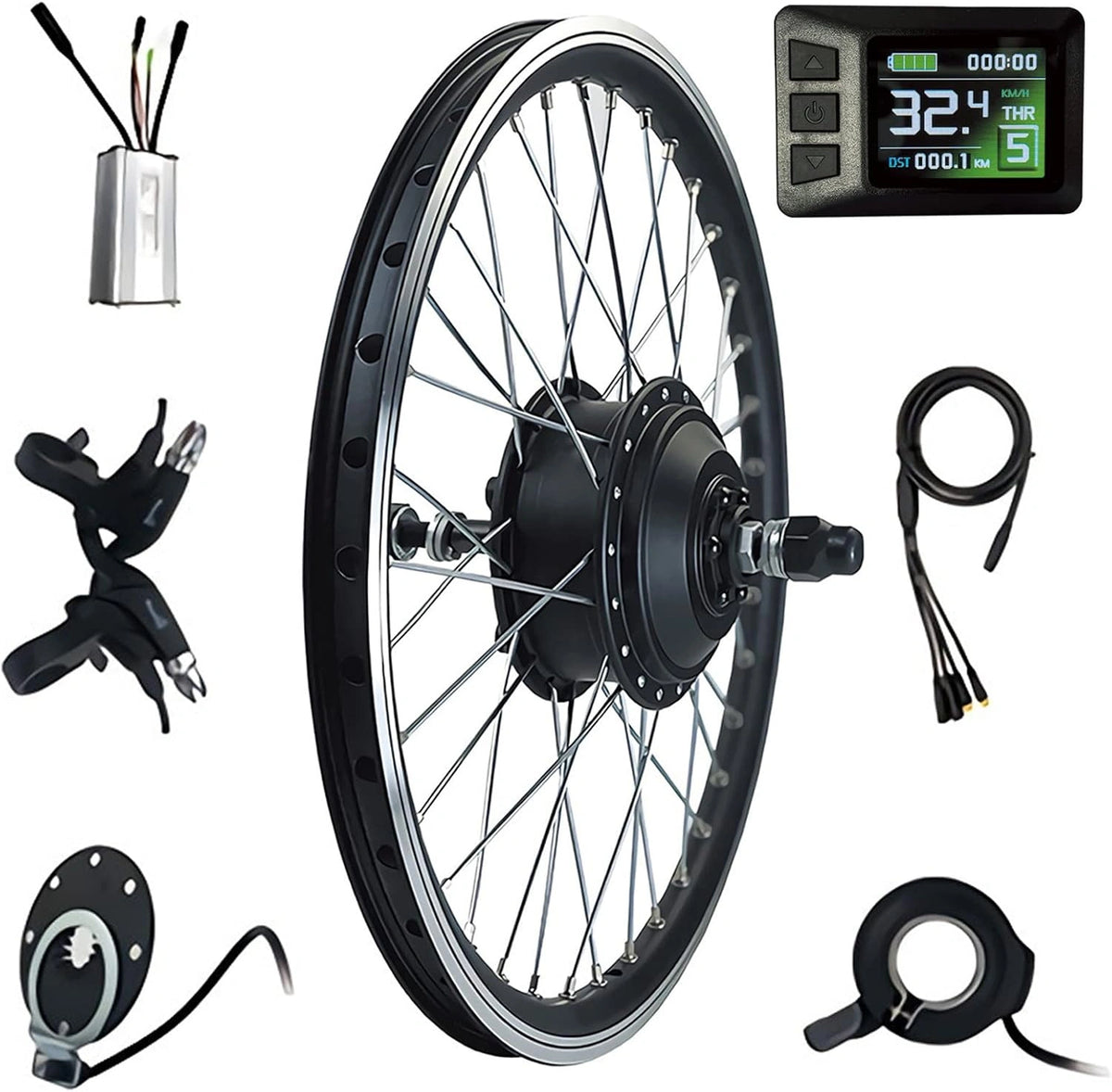 SGUM-SR E-Bike-Umbausatz