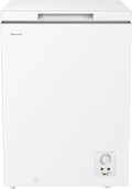 Hisense FT100N1BWE diepvriezer met 97 liter inhoud, stil max. 40 dB, afmetingen 57,1 x 42,7 x 83,8 cm (l x b x h), wit