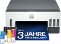 HP Drucker Tank 7005, WLAN, Grau und Weiß