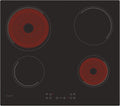 CANDY Kochfeld CH64CCB, Schwarz