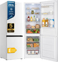 HCNF-HM293INVE++ Witte Vrijstaande Koel-Vriescombinatie 293 liter, vorstvrij, Inverter Compressor, Stil, Energieklasse E, LED Verlichting