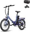 Fafrees E-Bike F20, 18,2 Ah, 36 V