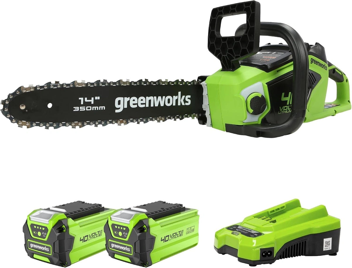 Greenworks Kettensäge GD40CS15