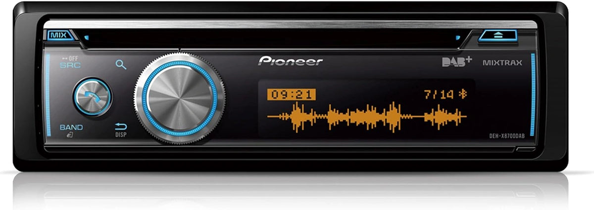 PIONEER Autoradio DEH-X8700DAB-AN, Bluetooth