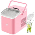 Upstreman Kleine IJsblokjesmachine BI12-Roze