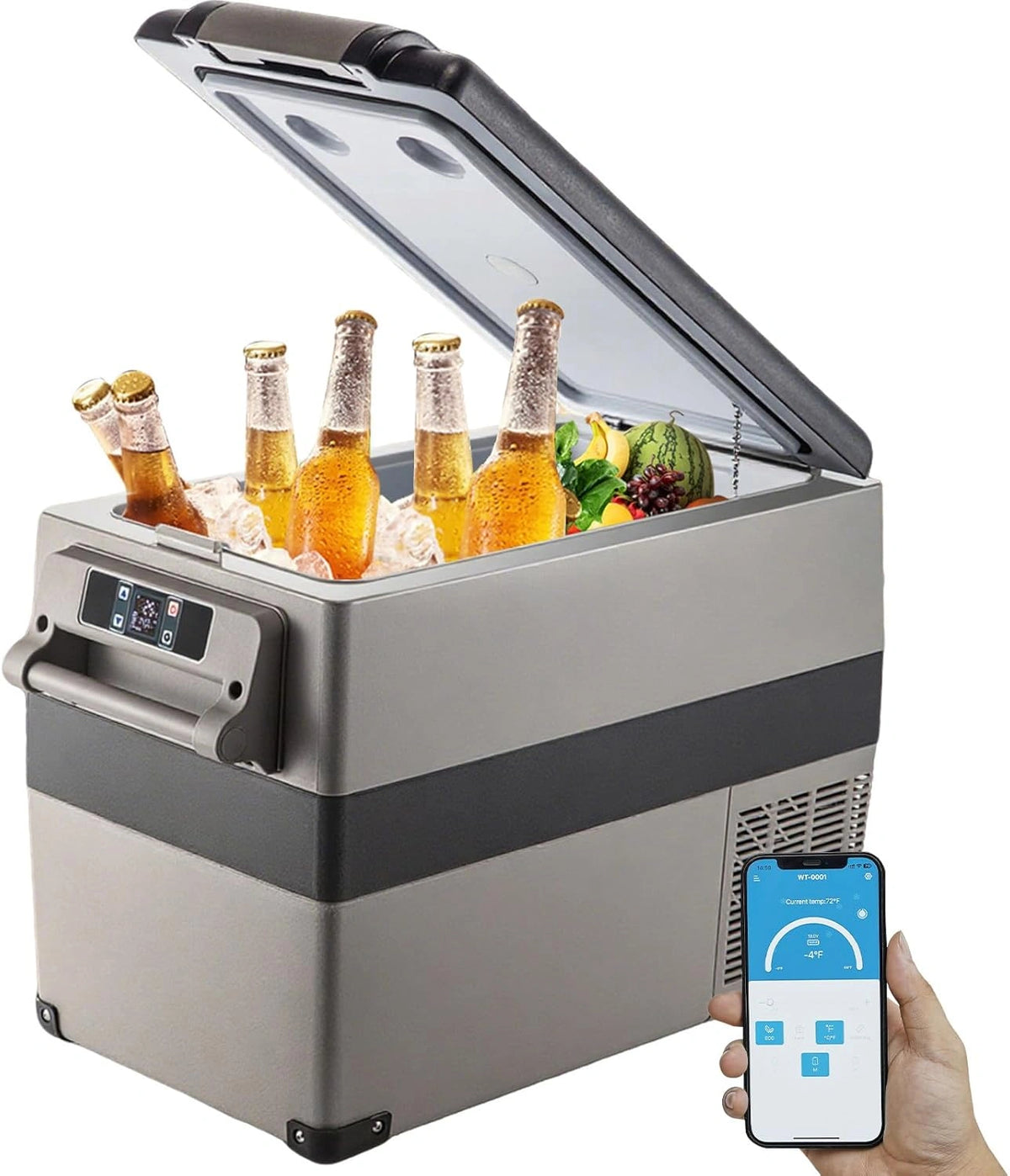 VEVOR Mini-Kühlschrank, 45 L